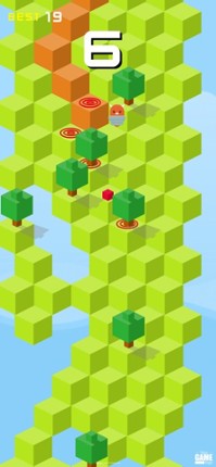 Cube Hopper 123 screenshot