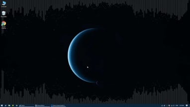 Desktop Audio Visualizer Image