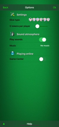 Dice game : Poker Dice screenshot