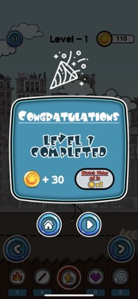 Doodle Fighter!! screenshot