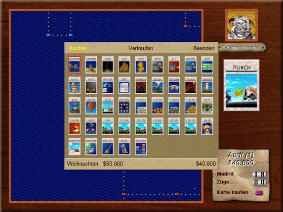 Dr. Drago's Madcap Chase screenshot