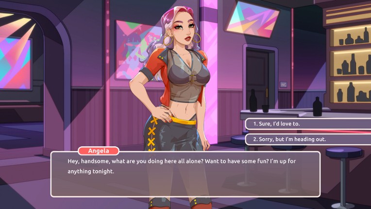 Dream Girlfriend: Trad Girl Image