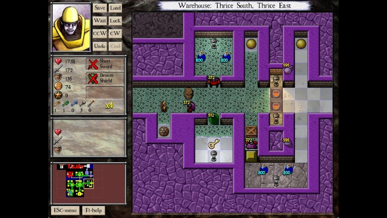 DROD RPG 2: A Courageous Rescue screenshot