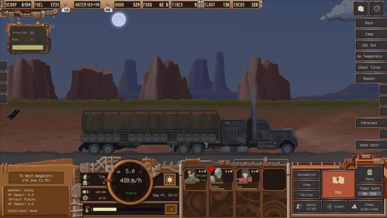 Dustland Delivery (Wildmax Edition) screenshot
