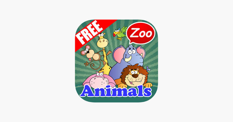 Easy Animals Matching Game with Phonics for Kids Image