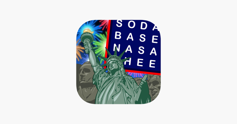 Epic America Word Search - giant USA wordsearch Image