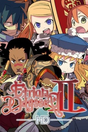 Etrian Odyssey II HD Game Cover