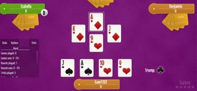 Euchre Card Game Image