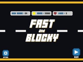 Fast And Blocky Image