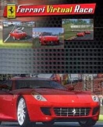 Ferrari Virtual Race Game Cover