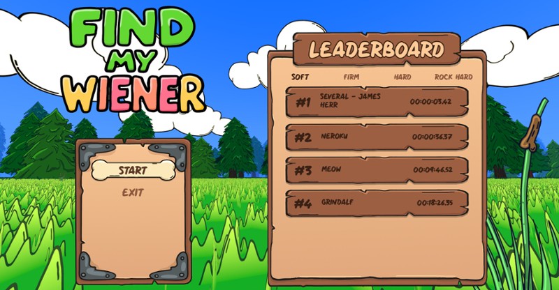 Find My Wiener screenshot