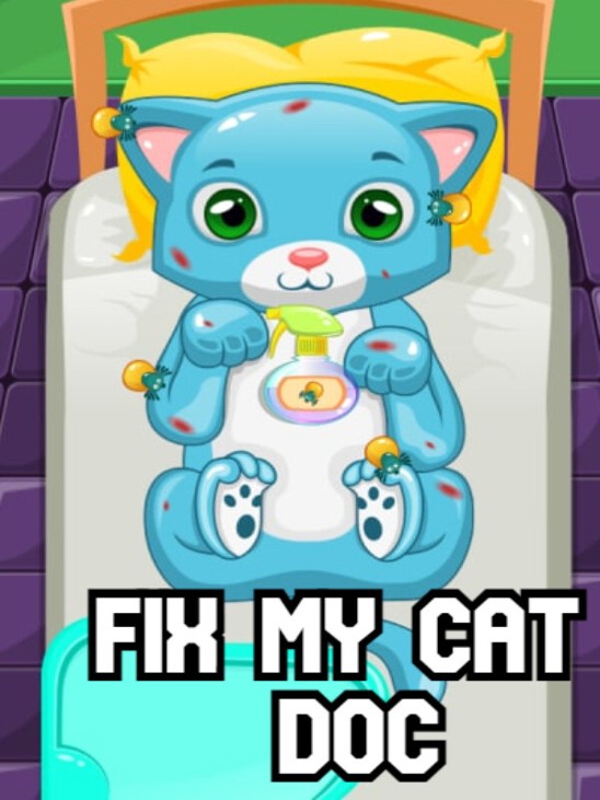 Games like Fix My Cat Doc