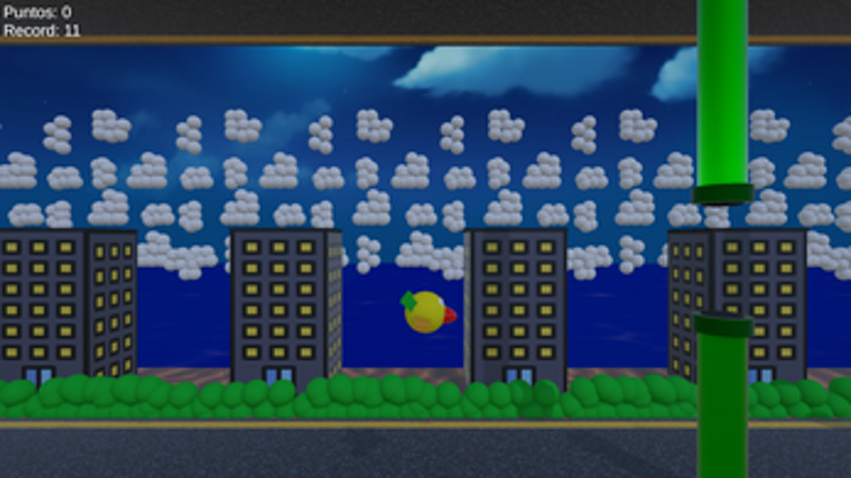 Flappy Bird 3D Image