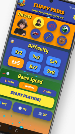 Flippy Pairs: Memory Game Image