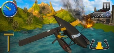 Flying Sea-Plane Games 2018 Image