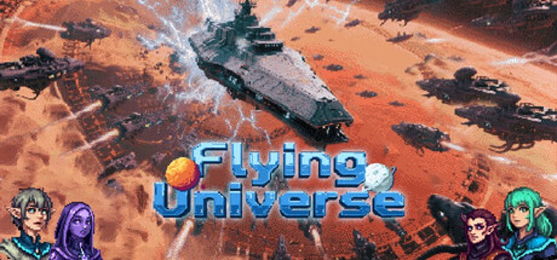Flying Universe Image
