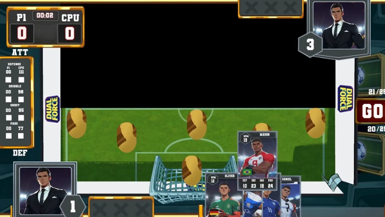 FootBall Card Battle screenshot