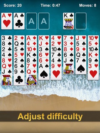 FreeCell Solitaire ∙ Card Game screenshot