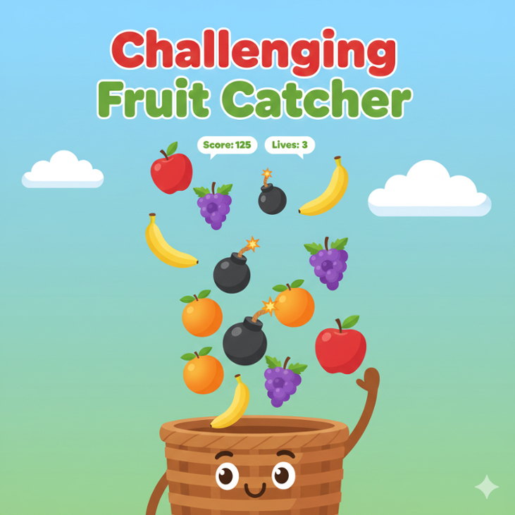Games like Fruit Catcher