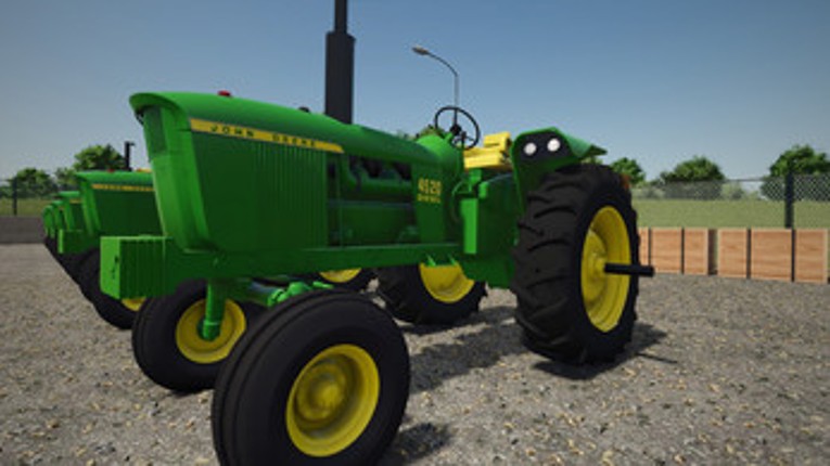 FS25 John Deere New Generation Row Crops Image