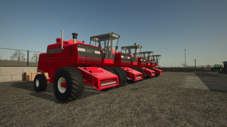 FS25 Massey Ferguson 8X0 Combines screenshot