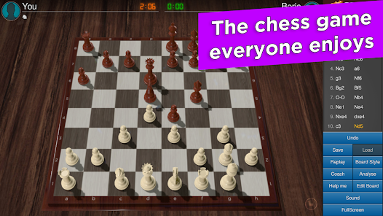SparkChess screenshot