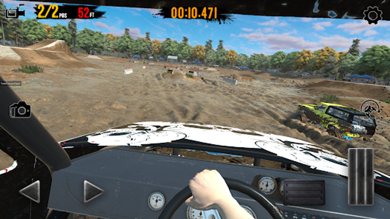 Trucks Off Road screenshot