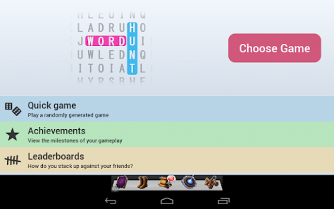 Word Hunt screenshot