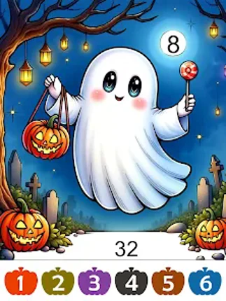 Halloween Art Color screenshot