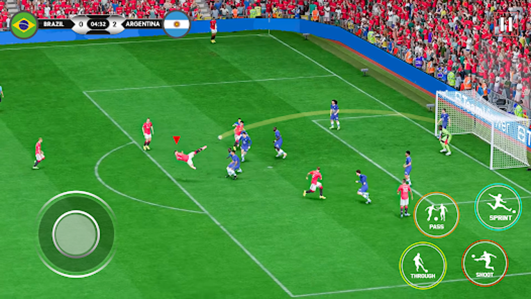 Football Games 2024: Real Goal screenshot