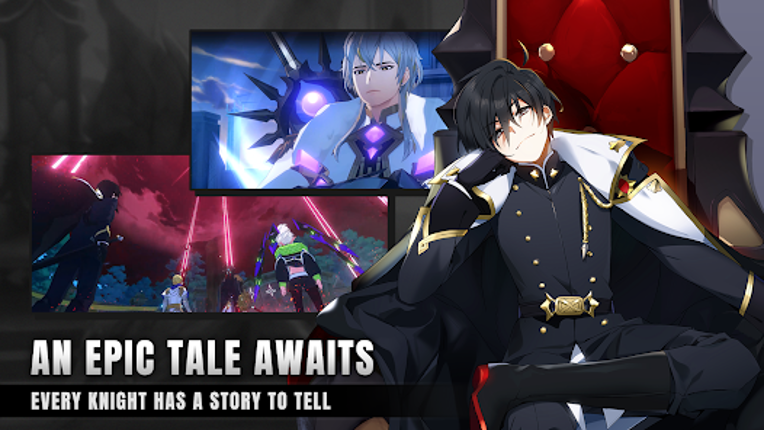 Lord of Heroes: anime games screenshot