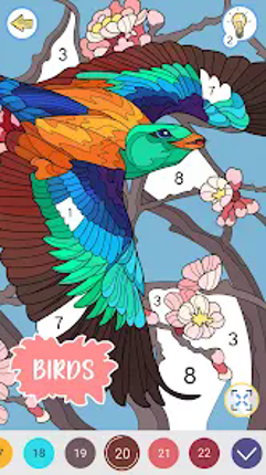 Color by Number: Coloring Book screenshot
