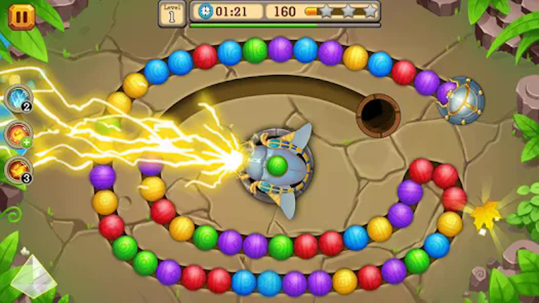 Jungle Marble Blast 2 screenshot