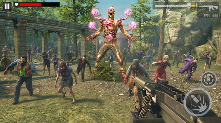 Blood Horde: Zombie Outbreak screenshot