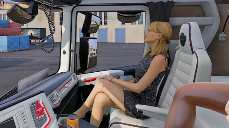 Truck Simulator Game: US Truck Image