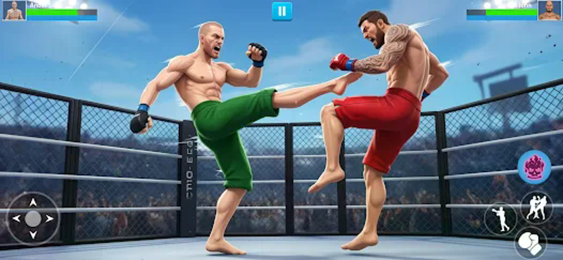 Martial Arts Fight Game screenshot