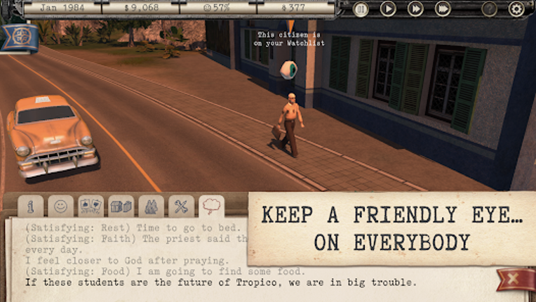 Tropico screenshot