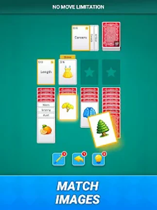 Word Solitaire Associations Image