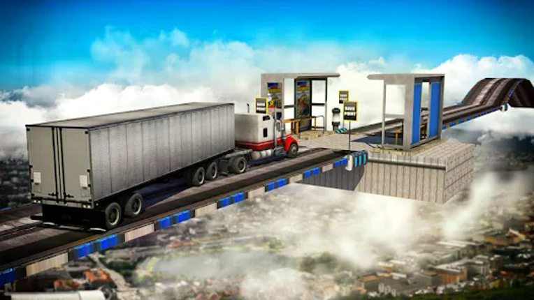 Impossible 18 Wheeler Truck Dr screenshot