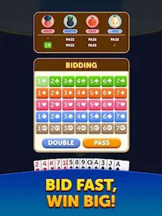 Bridge - Fun Card Game screenshot