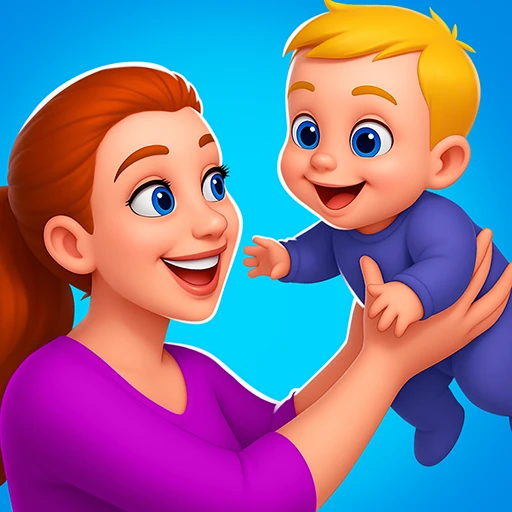 Games like My Super Mom : Life story Game