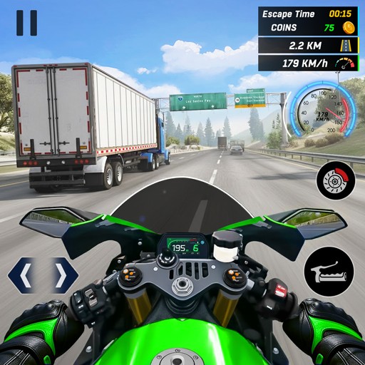 Games like Moto Extreme Bike Racing Games