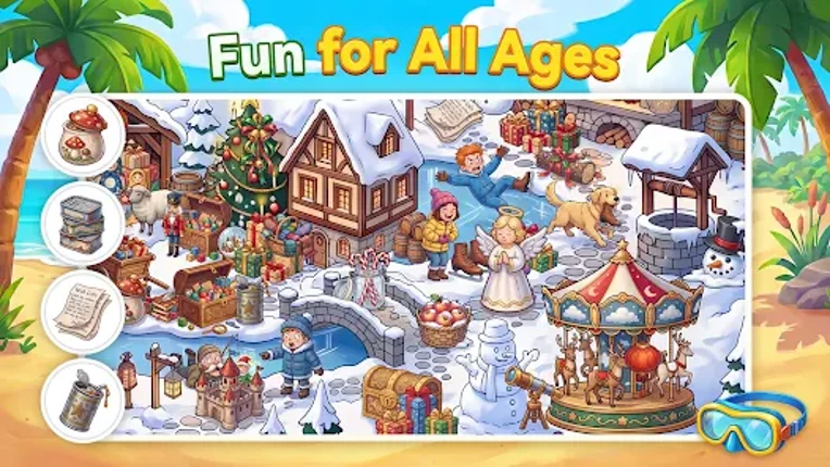 Hidden Objects Game: Find & Go screenshot