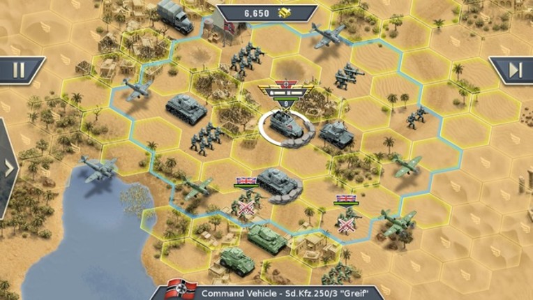 1943 Deadly Desert Premium screenshot