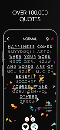 Cryptogram - Word Puzzle Game Image