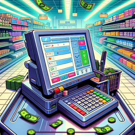 Supermarket Work Simulator 3D Image