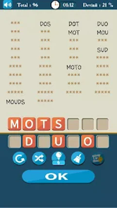 Formez des mots screenshot