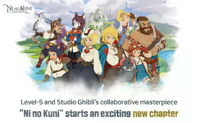 Ni no Kuni: Cross Worlds Image