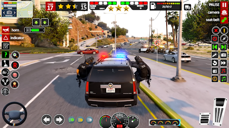 Police Simulator Game 2025 screenshot