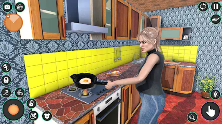 Mom Simulator Family Games 3D screenshot